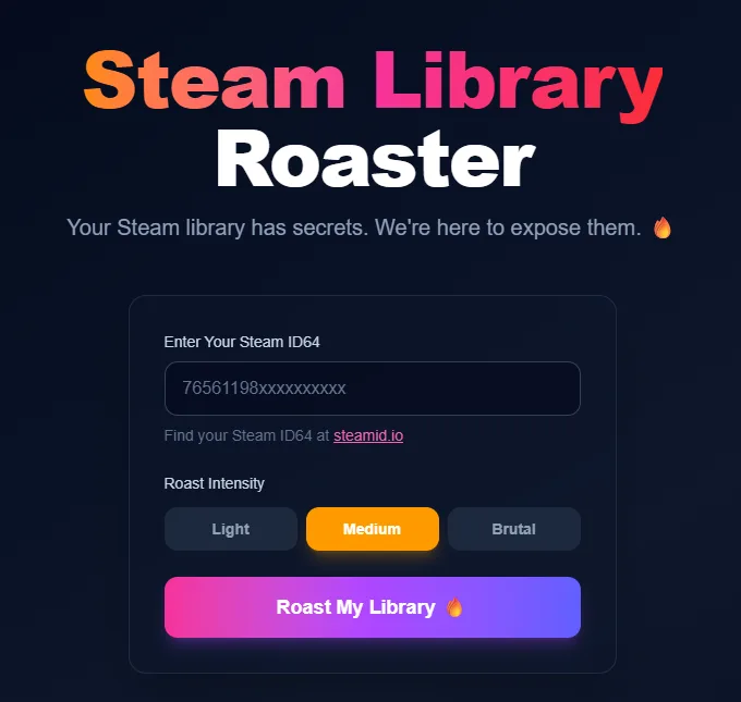 Steam Roaster